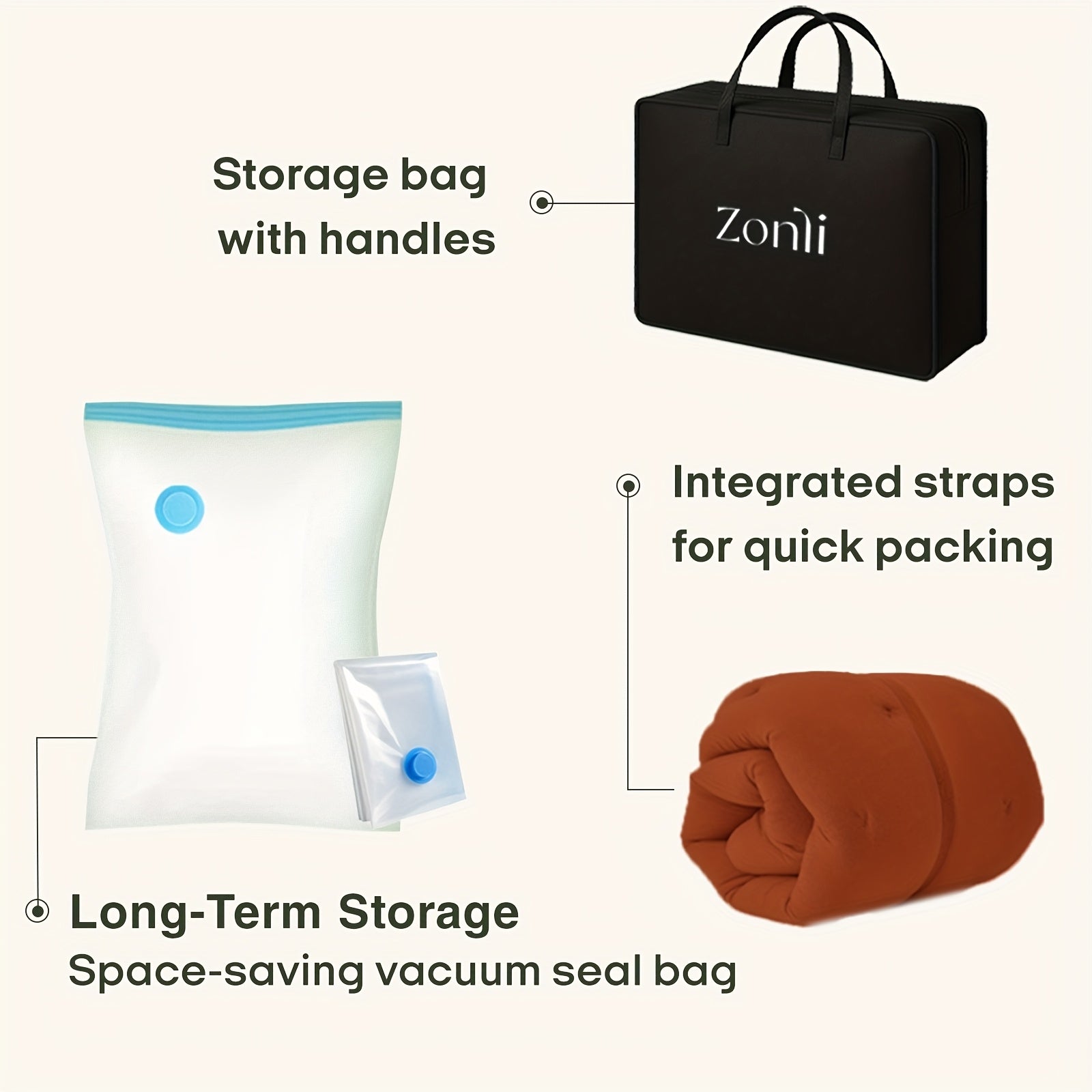 Zonli Full-Size Japanese Floor Futon Mattress Measuring 54\
