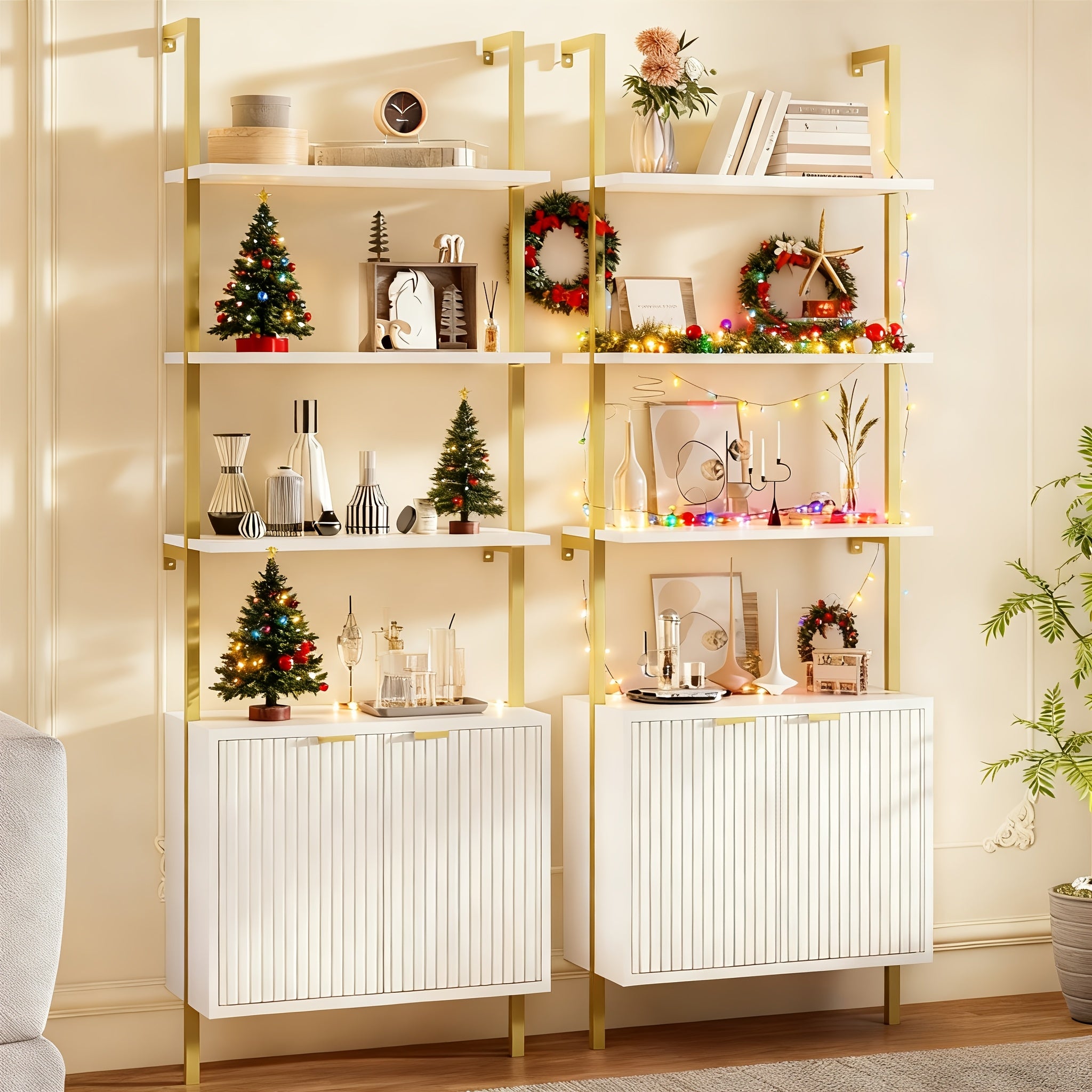 White Ladder Bookshelf 71\