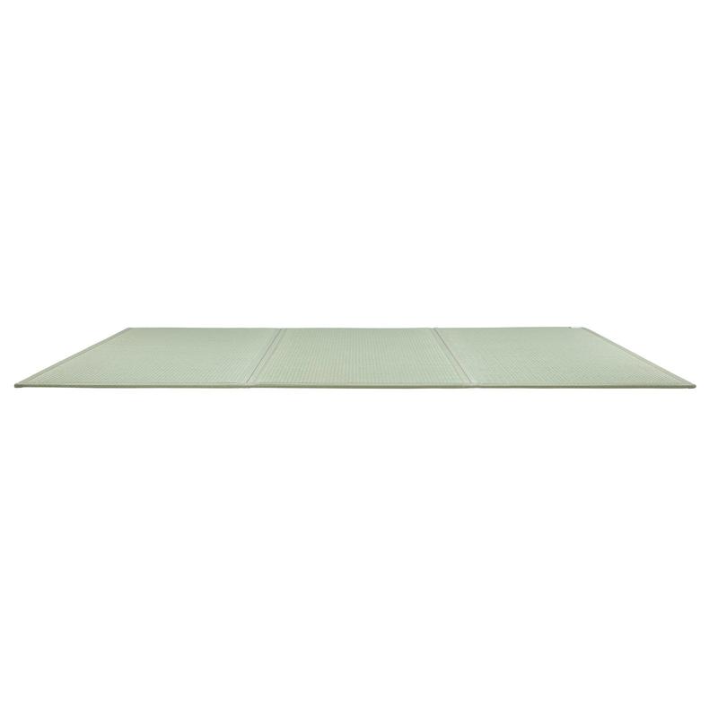 Japanese Tatami Mat, Foldable Japanese Tatami Mattress 2108 X 990mm (natural Rush Grass), Floor Mattress with Non-Slip Backing, Futon Mattress for Sleeping and Meditating