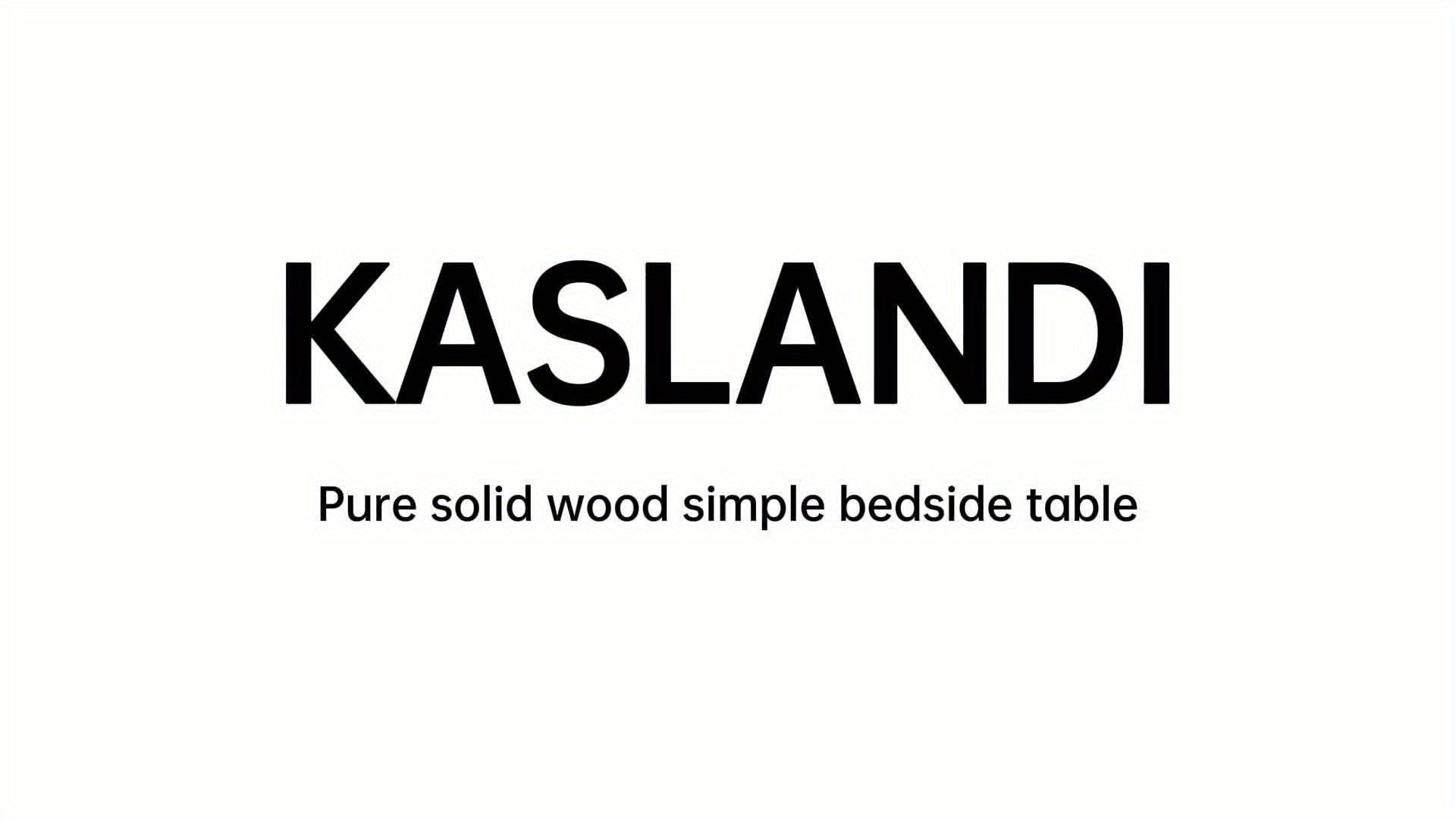 Kaslandi Multifunctional Lockers | Mini Small Very Narrow Bedside Tables, Suitable For Bedrooms And Living Rooms, Large Capacity, Space-Saving, Hardwood, Free Shipping, Christmas Gifts, Black Friday Items
