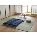 Japanese Tatami Mat, Foldable Japanese Tatami Mattress 2108 X 990mm (natural Rush Grass), Floor Mattress with Non-Slip Backing, Futon Mattress for Sleeping and Meditating