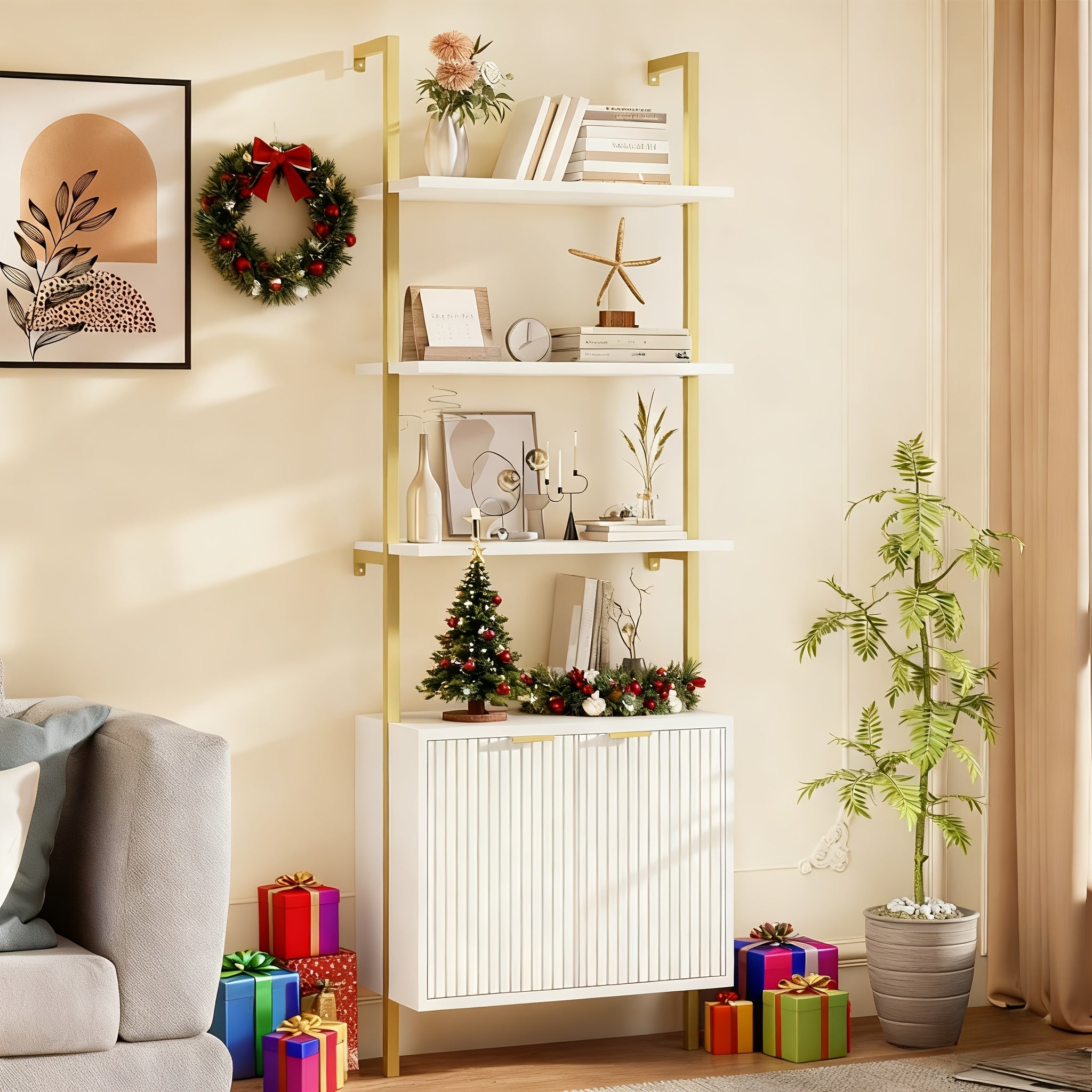 White Ladder Bookshelf 71\